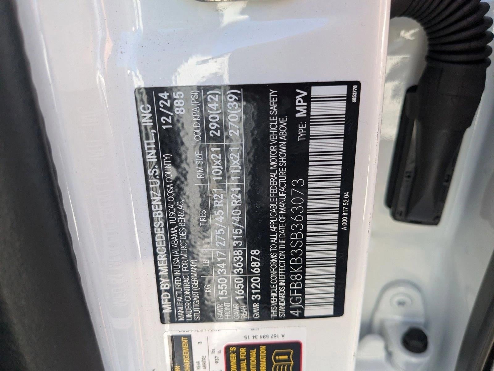 2025 Mercedes-Benz GLE AMG® GLE 63 S 4MATIC®+ SUV