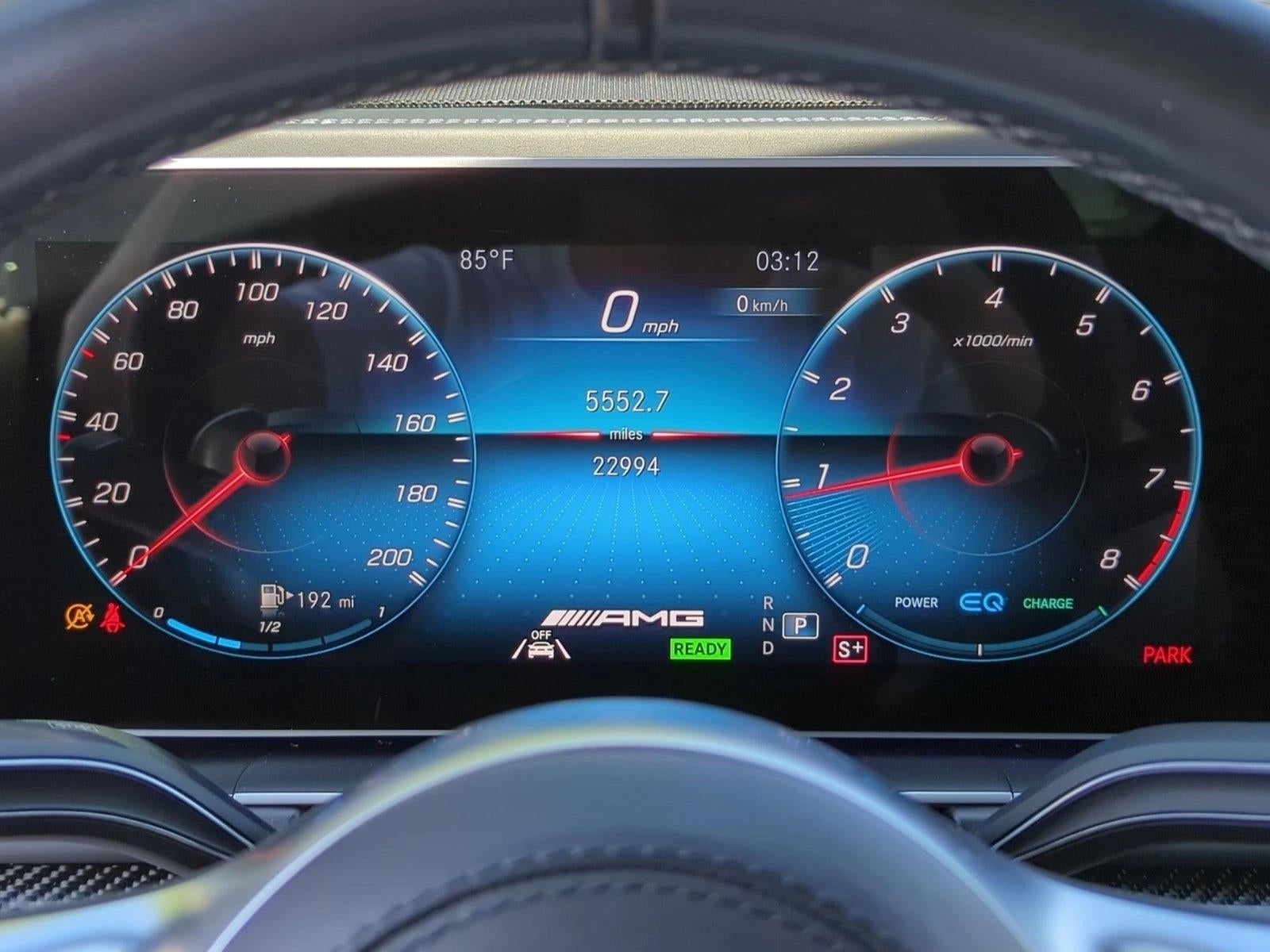 2022 Mercedes-Benz GLE AMG® GLE 63 S 4MATIC® Coupe