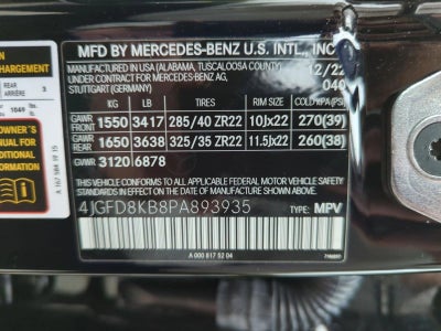 2023 Mercedes-Benz GLE AMG® GLE 63 S 4MATIC® Coupe