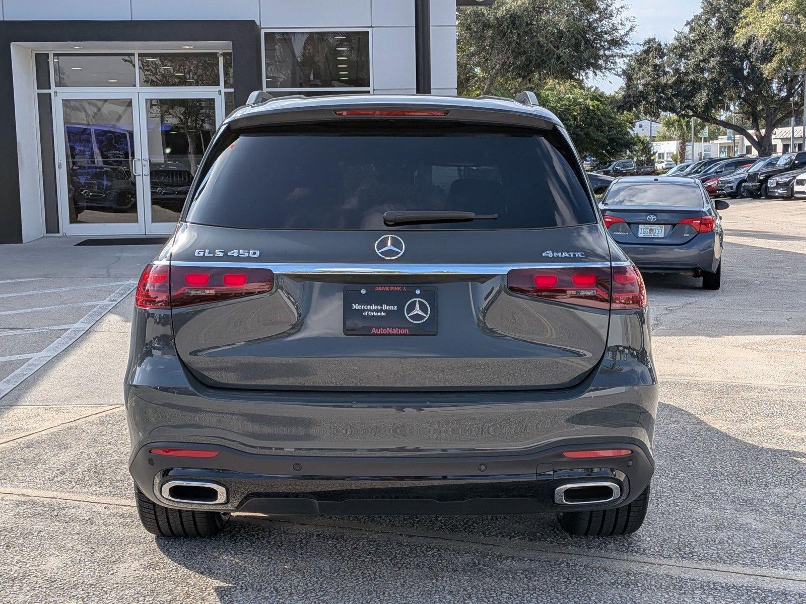 2026 Mercedes-Benz GLS GLS 450 4MATIC® SUV