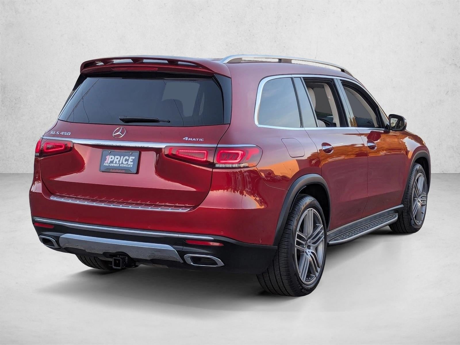 2021 Mercedes-Benz GLS GLS 450 4MATIC® SUV