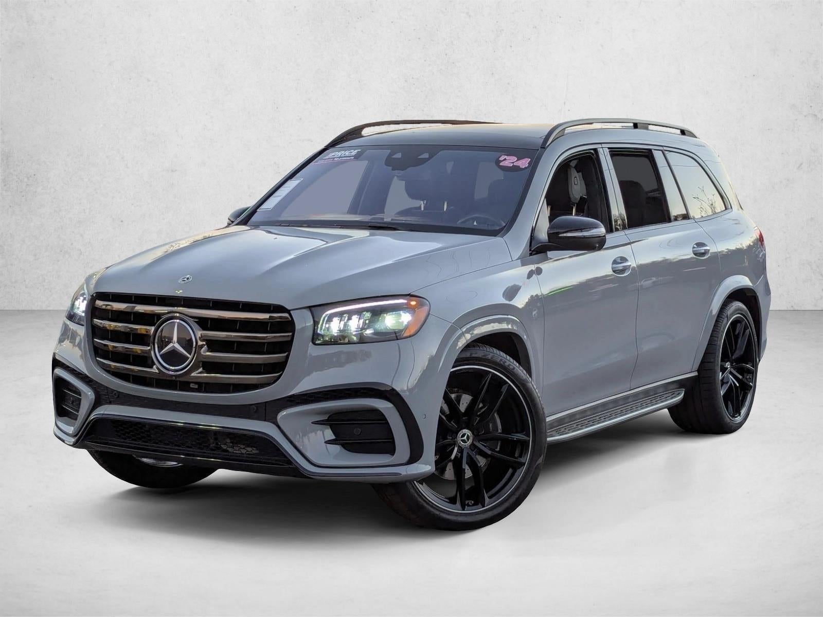 2024 Mercedes-Benz GLS GLS 580 4MATIC® SUV