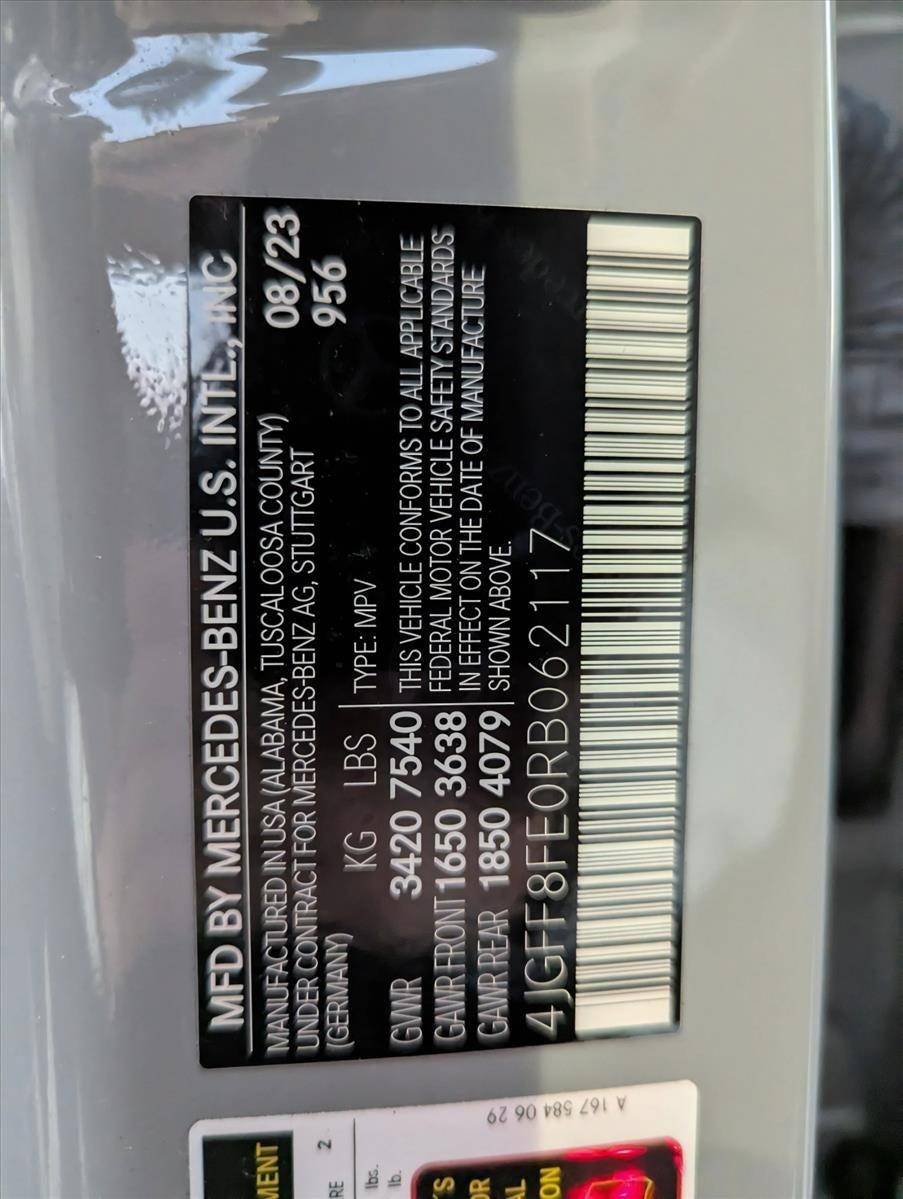 2024 Mercedes-Benz GLS GLS 580 4MATIC® SUV