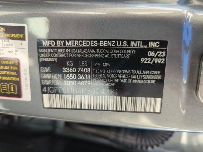 2023 Mercedes-Benz GLS Maybach GLS 600 4MATIC® SUV