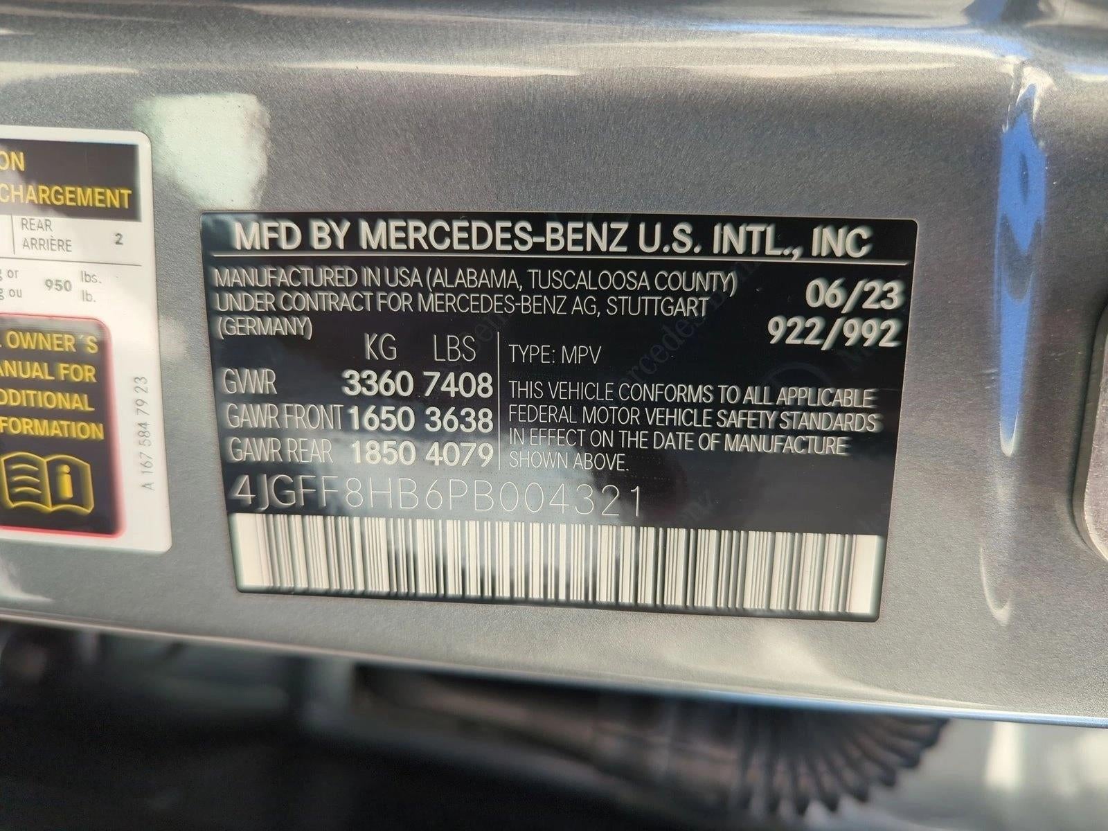 2023 Mercedes-Benz GLS Maybach GLS 600 4MATIC® SUV