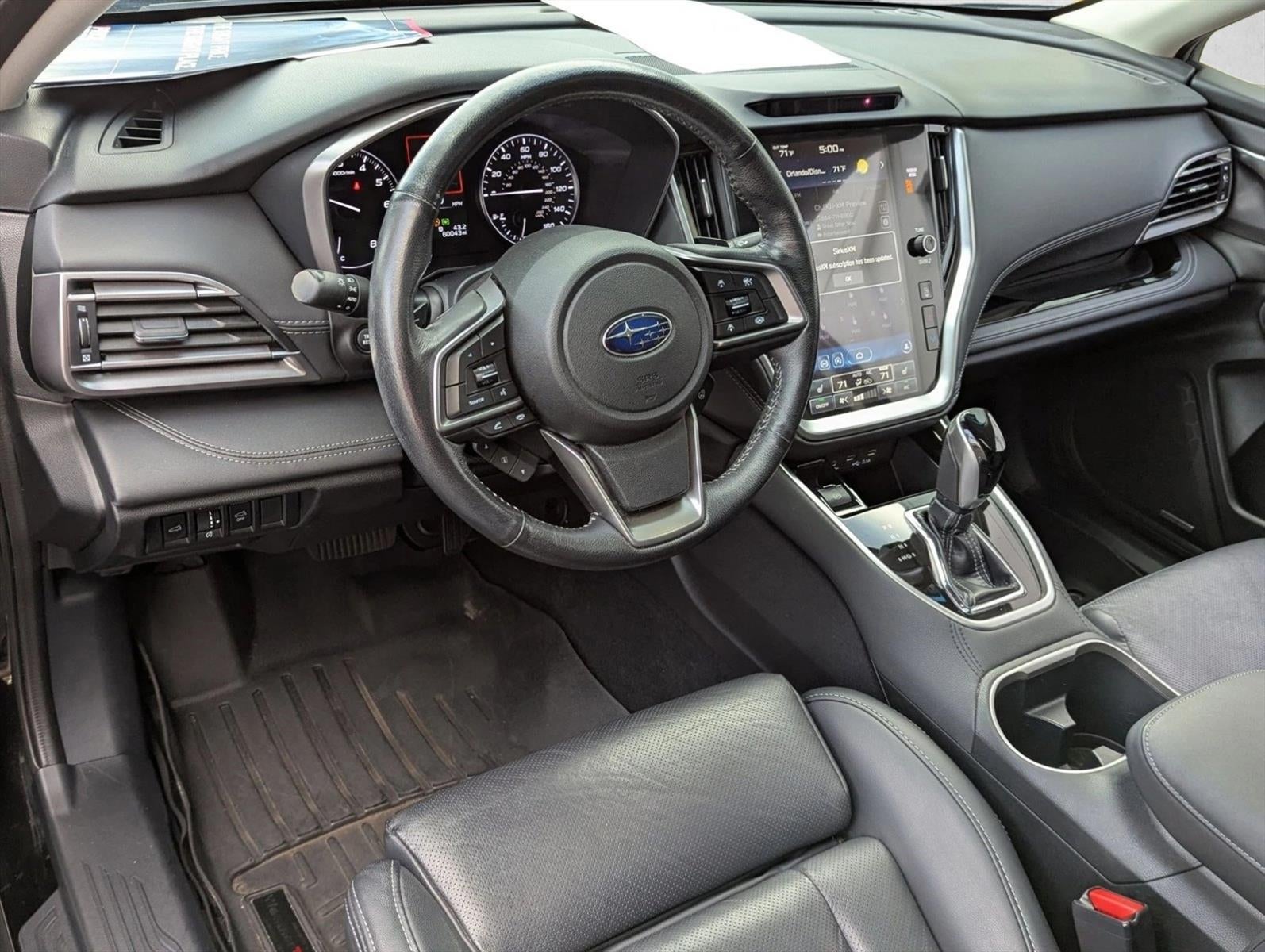 2022 Subaru Outback Limited CVT