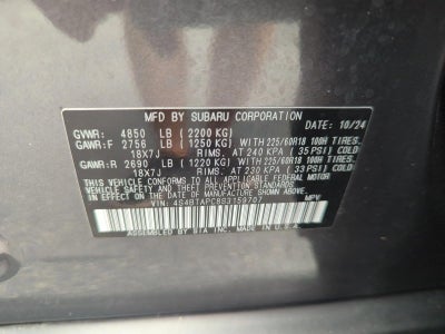 2025 Subaru Outback Touring AWD