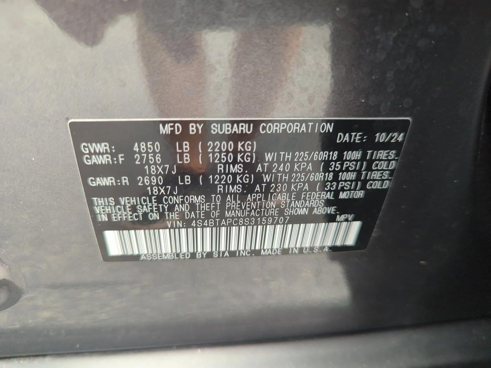 2025 Subaru Outback Touring AWD