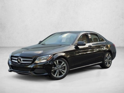 2018 Mercedes-Benz C-Class C 300 Sedan