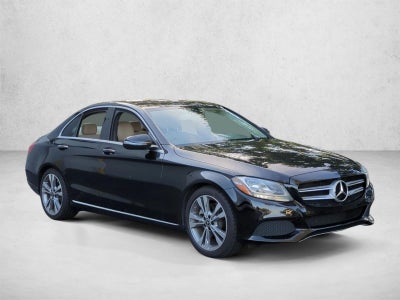 2018 Mercedes-Benz C-Class C 300 Sedan