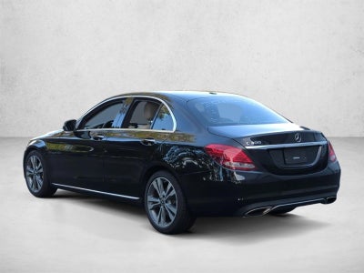 2018 Mercedes-Benz C-Class C 300 Sedan