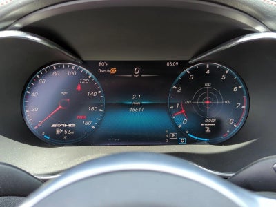 2020 Mercedes-Benz C-Class AMG® C 43 4MATIC® Sedan