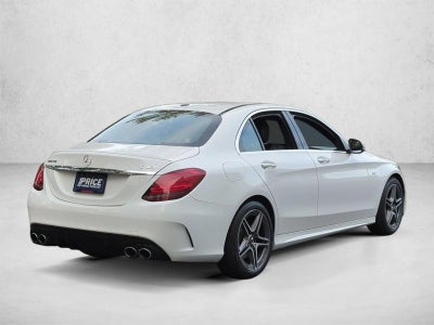 2020 Mercedes-Benz C-Class AMG® C 43 4MATIC® Sedan