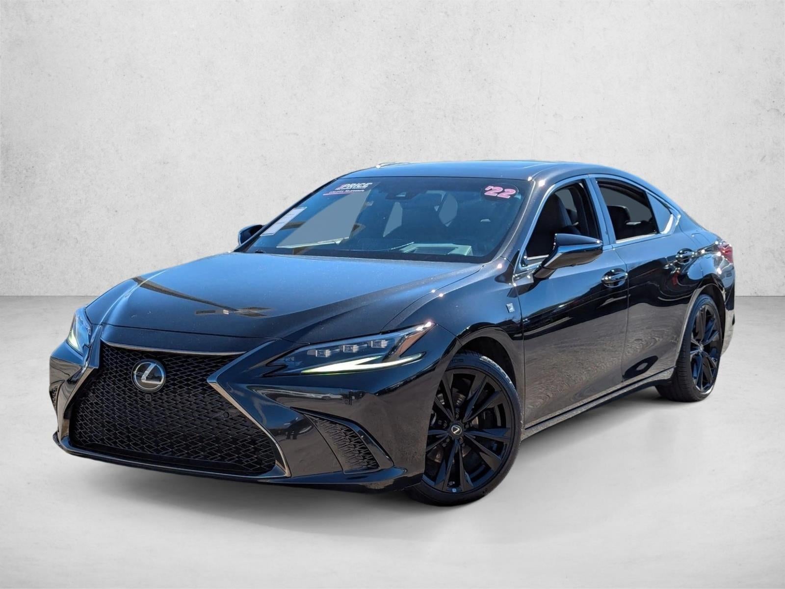 2024 Lexus ES 350 F SPORT Handling FWD