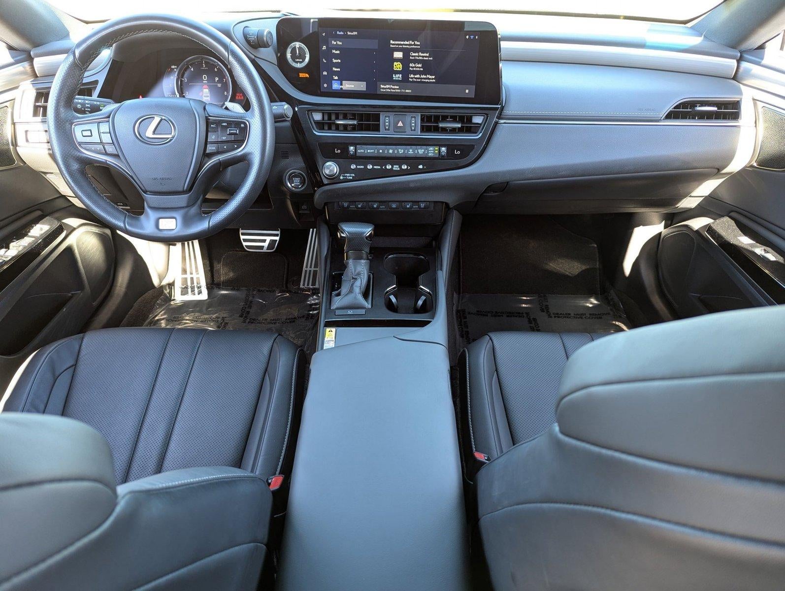 2024 Lexus ES 350 F SPORT Handling FWD