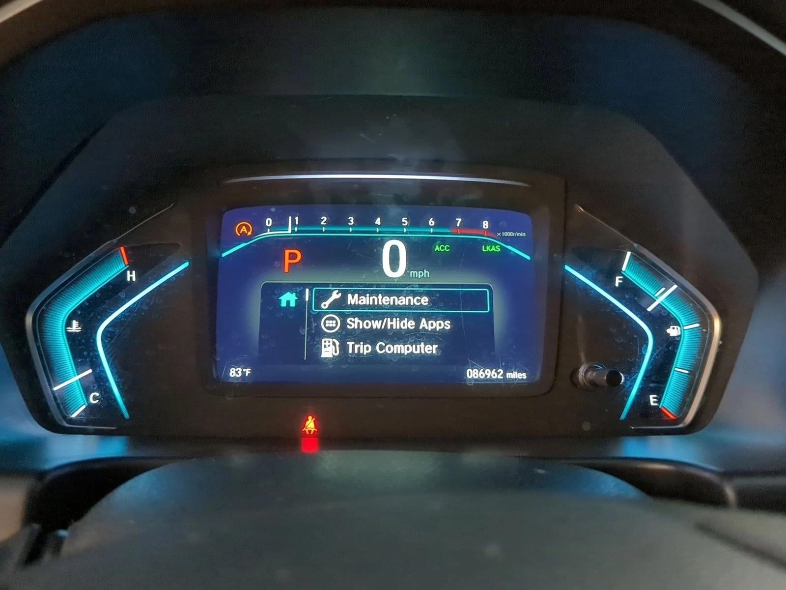 2020 Honda Odyssey EX Auto