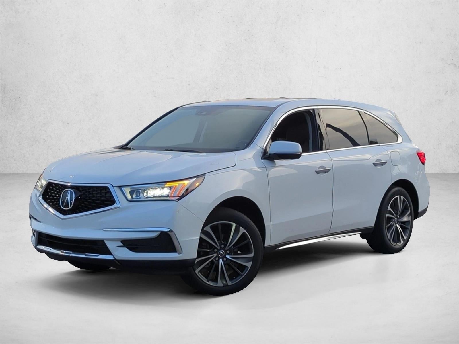 2020 Acura MDX FWD 7-Passenger w/Technology Pkg