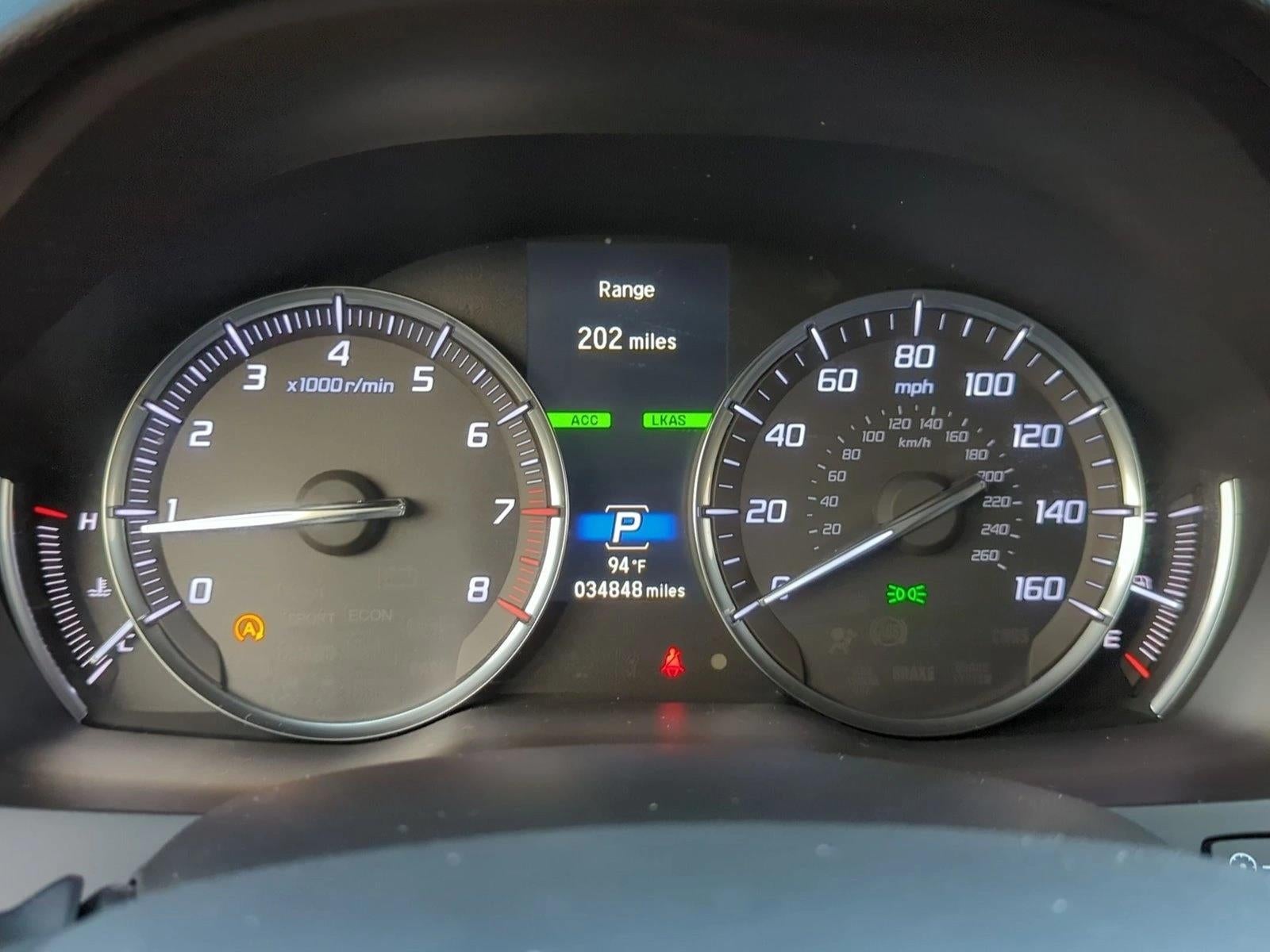 2020 Acura MDX FWD 7-Passenger w/Technology Pkg