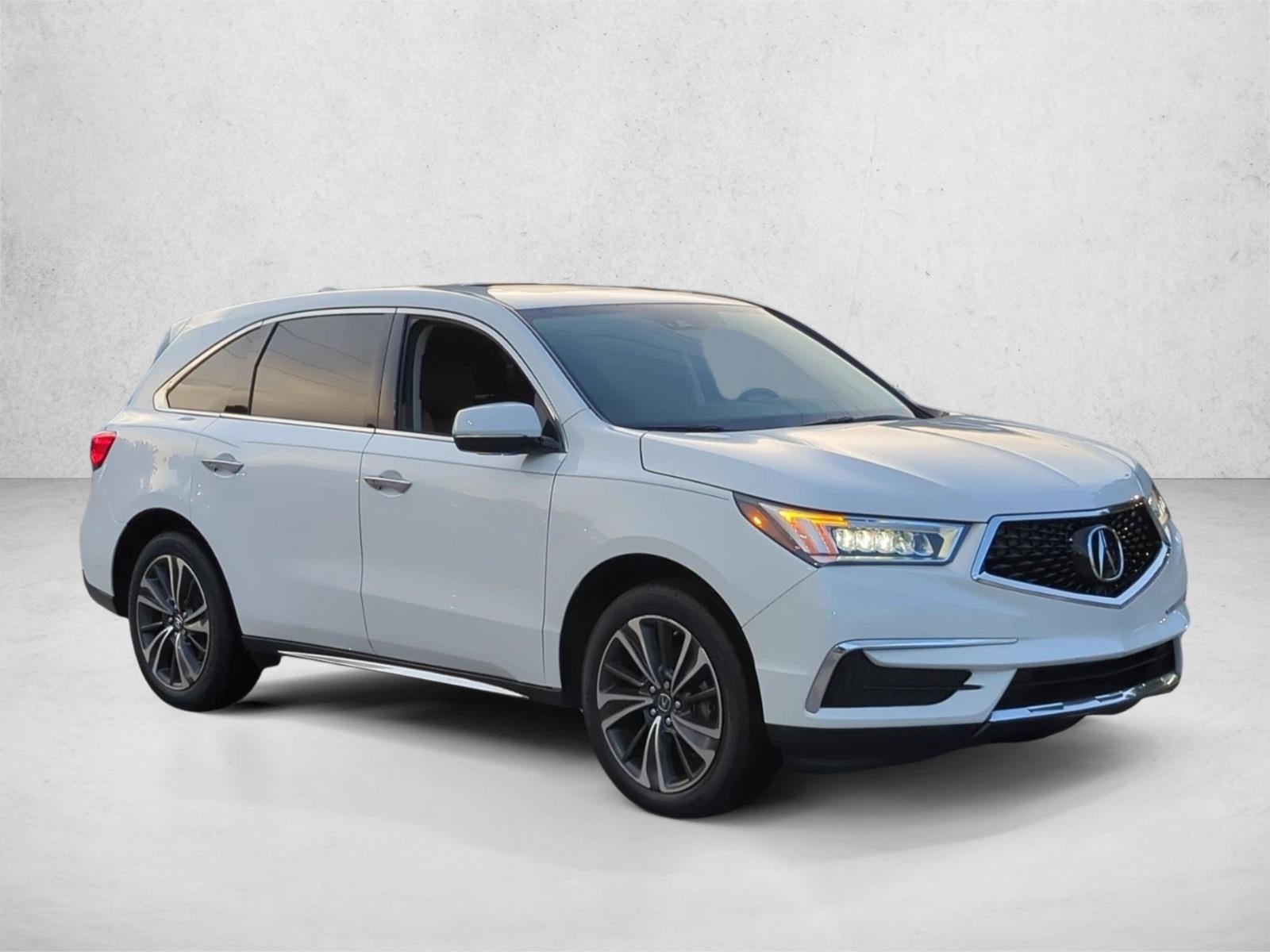 2020 Acura MDX FWD 7-Passenger w/Technology Pkg