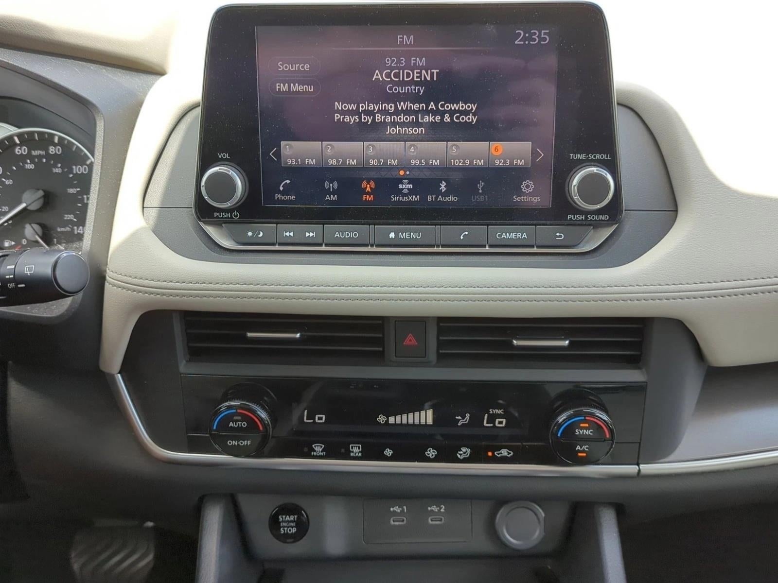 2024 Nissan Rogue FWD SV