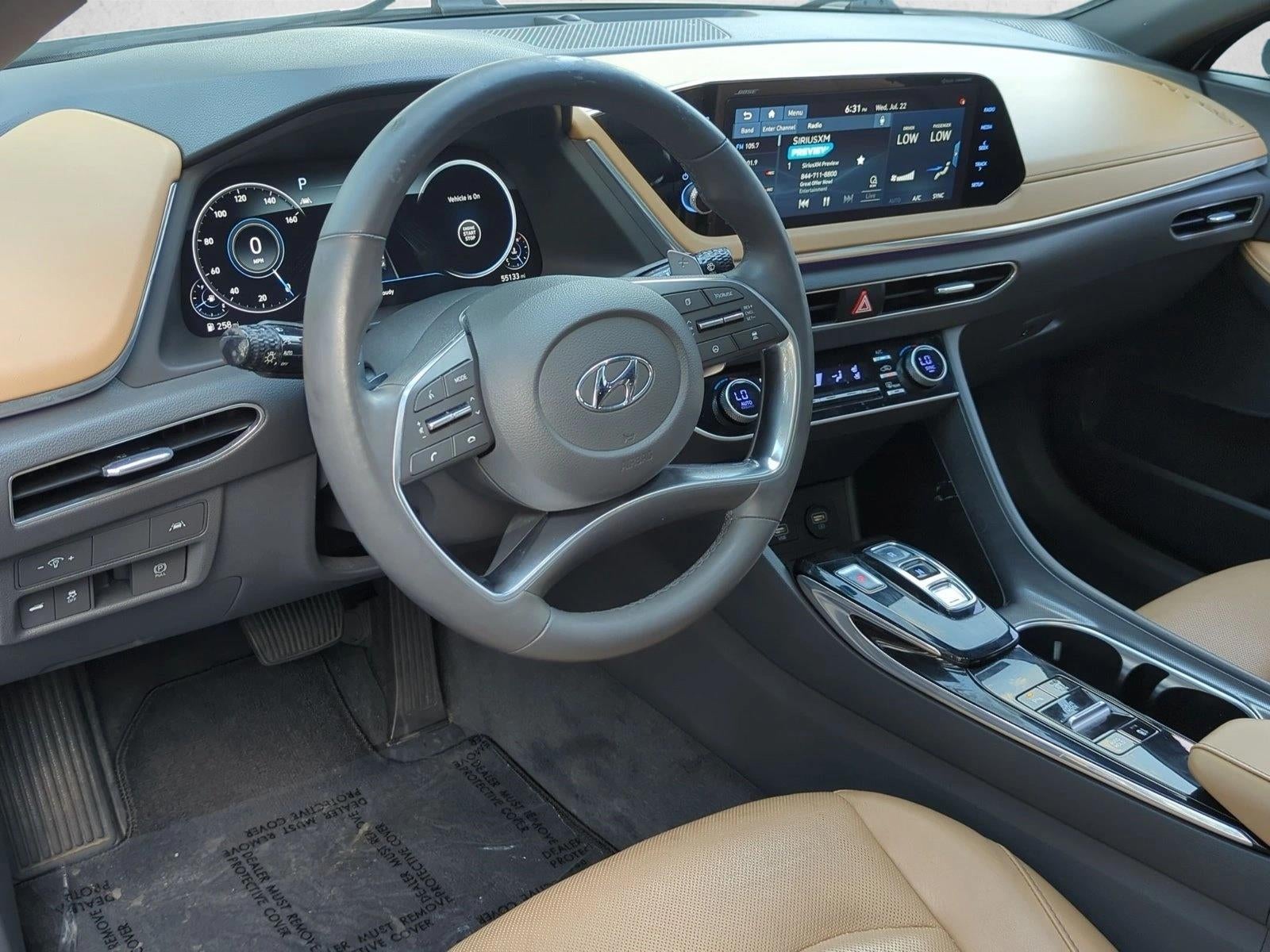 2020 Hyundai SONATA Limited 1.6T