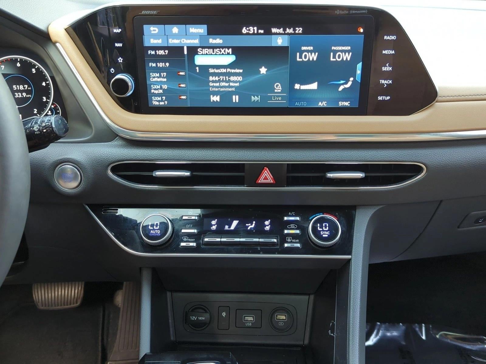 2020 Hyundai SONATA Limited 1.6T
