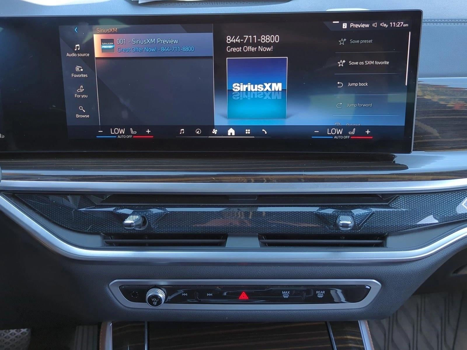 2025 BMW X5 sDrive40i Sports Activity Vehicle