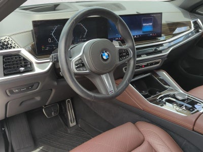 2025 BMW X6 xDrive40i Sports Activity Coupe