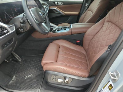 2025 BMW X6 xDrive40i Sports Activity Coupe