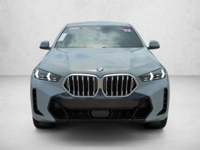 2025 BMW X6 xDrive40i Sports Activity Coupe
