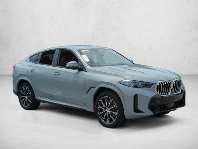 2025 BMW X6 xDrive40i Sports Activity Coupe
