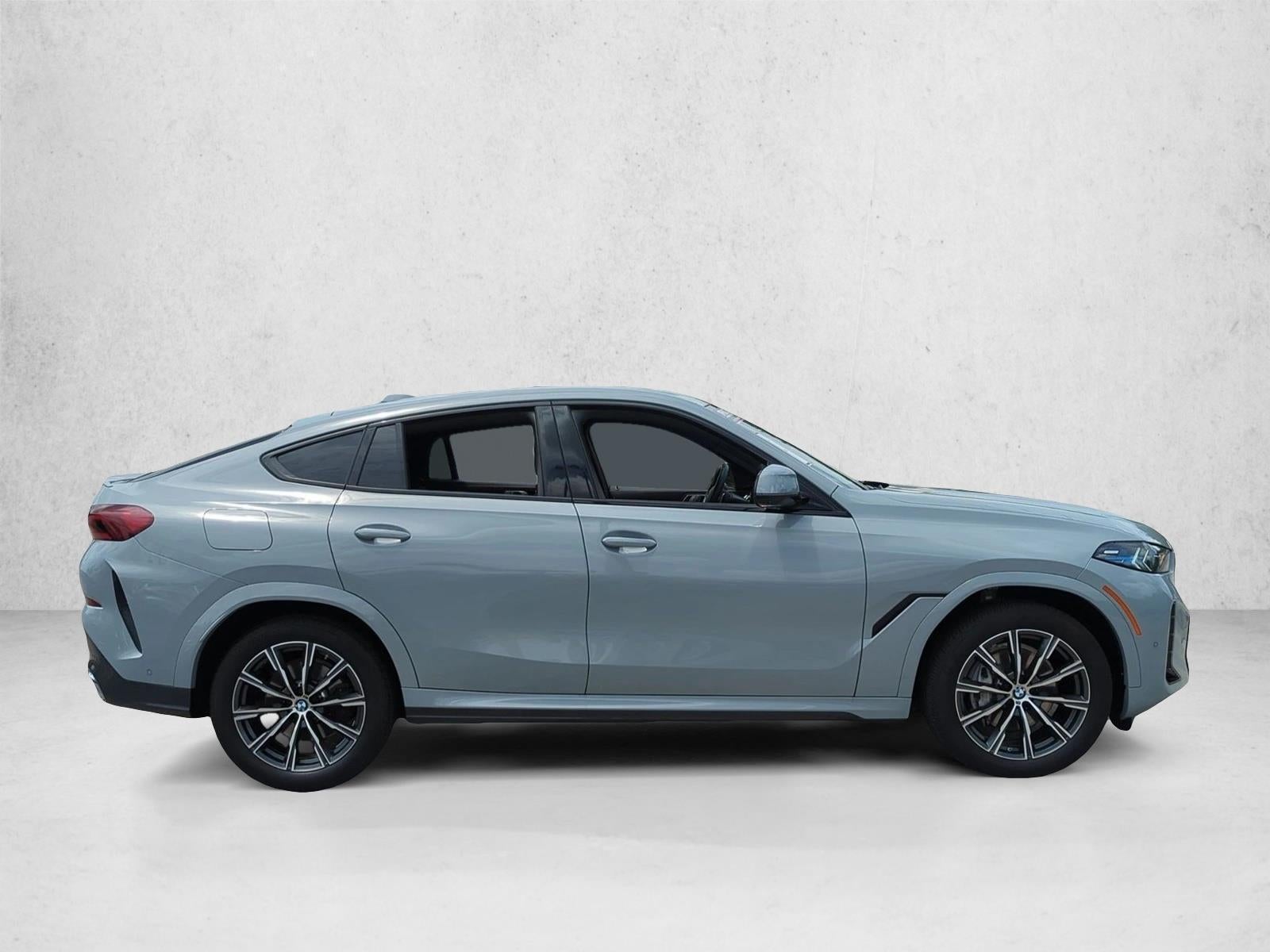 2025 BMW X6 xDrive40i Sports Activity Coupe
