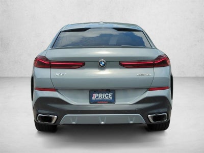 2025 BMW X6 xDrive40i Sports Activity Coupe