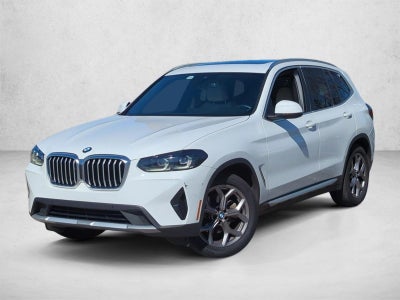 2022 BMW X3 sDrive30i Sports Activity Vehicle