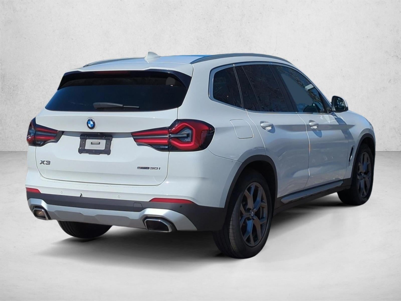 2022 BMW X3 sDrive30i Sports Activity Vehicle