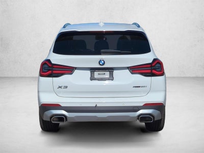2022 BMW X3 sDrive30i Sports Activity Vehicle