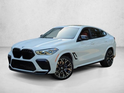 2021 BMW X6 M X6 M Sports Activity Coupe