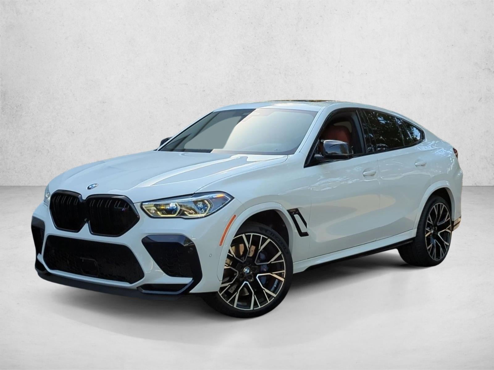 2021 BMW X6 M X6 M Sports Activity Coupe