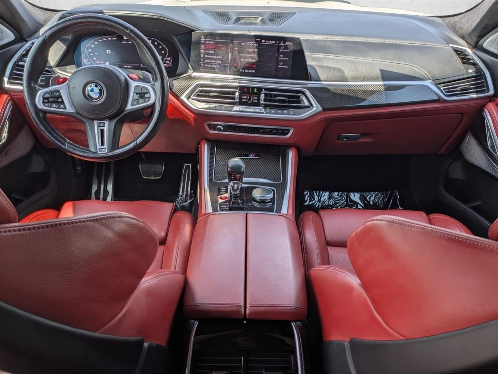 2021 BMW X6 M X6 M Sports Activity Coupe