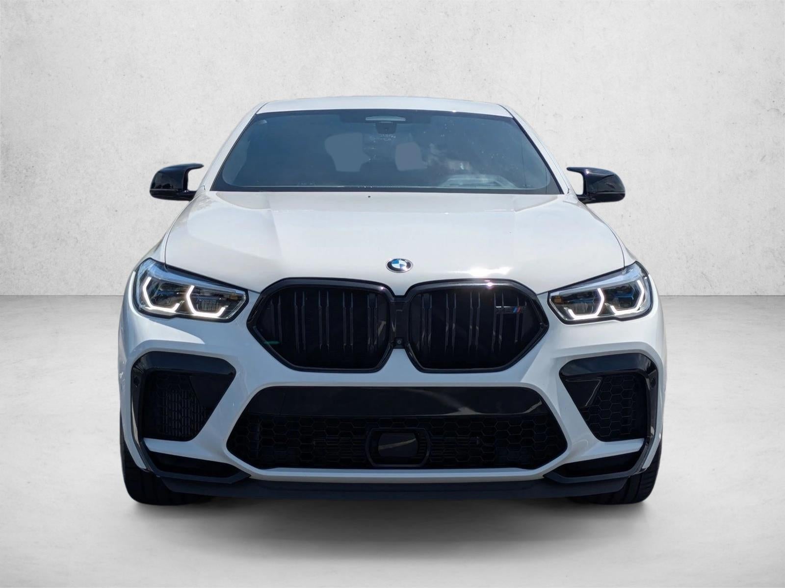 2021 BMW X6 M X6 M Sports Activity Coupe