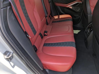 2021 BMW X6 M X6 M Sports Activity Coupe