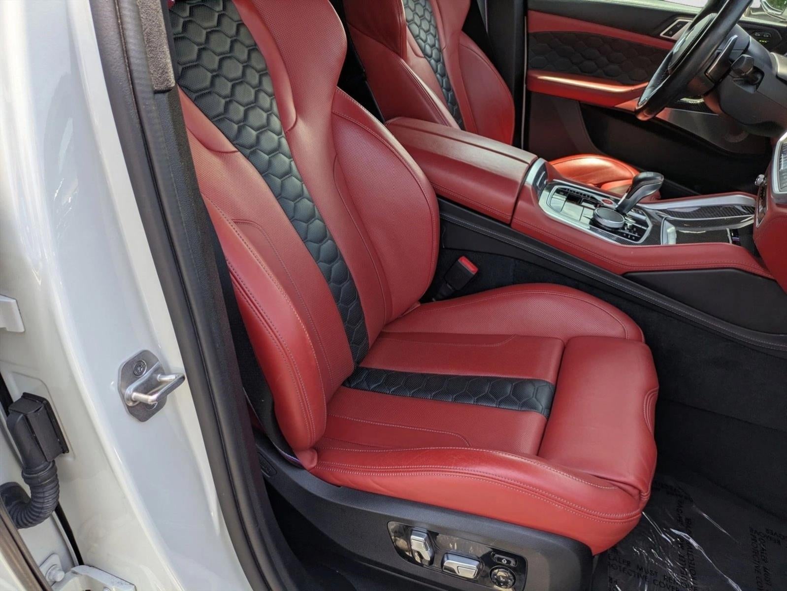 2021 BMW X6 M X6 M Sports Activity Coupe