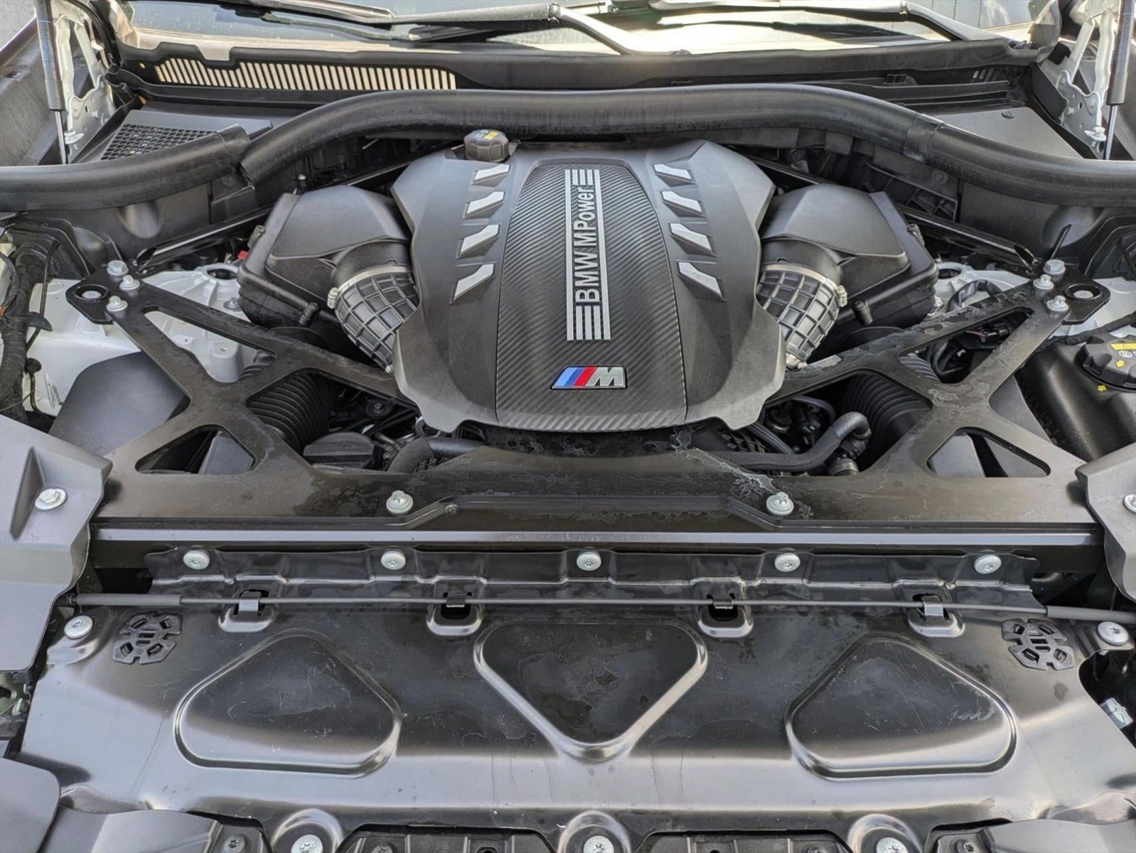 2021 BMW X6 M X6 M Sports Activity Coupe
