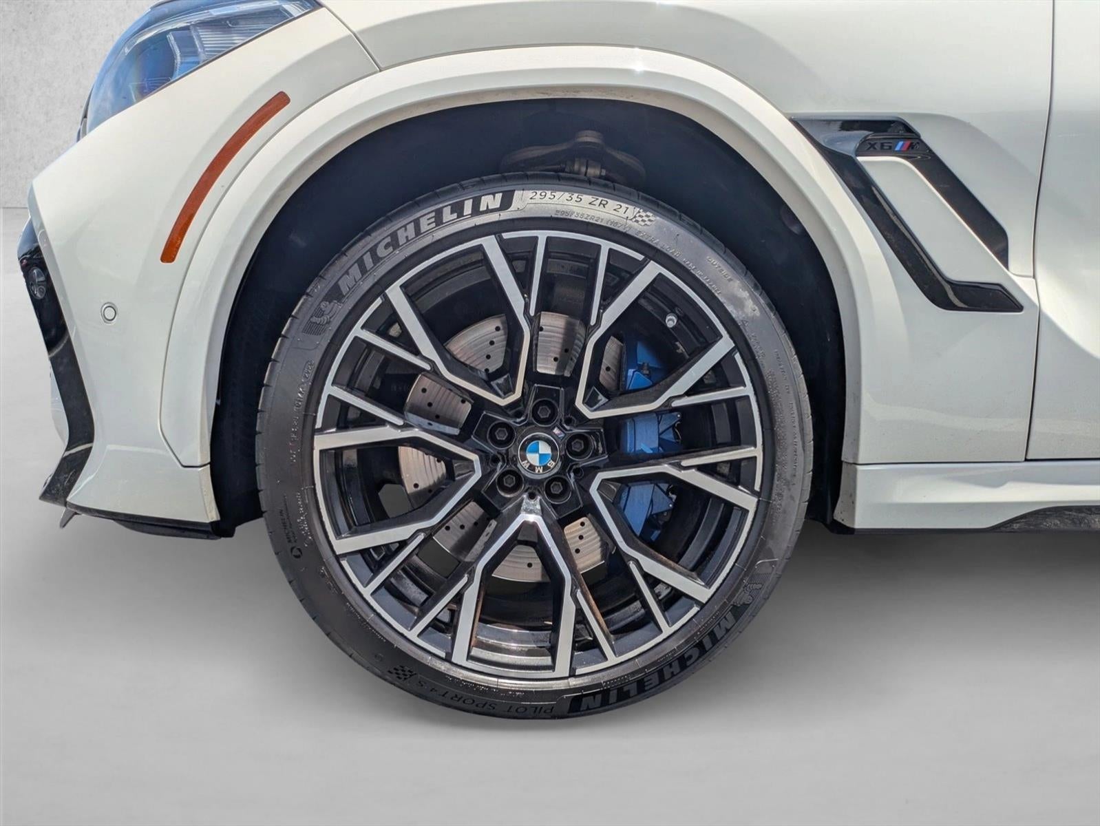 2021 BMW X6 M X6 M Sports Activity Coupe