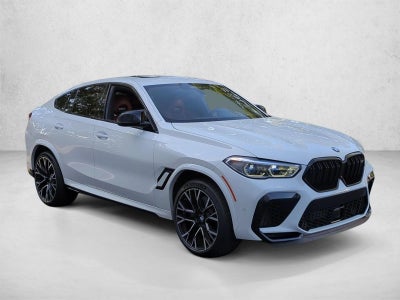 2021 BMW X6 M X6 M Sports Activity Coupe