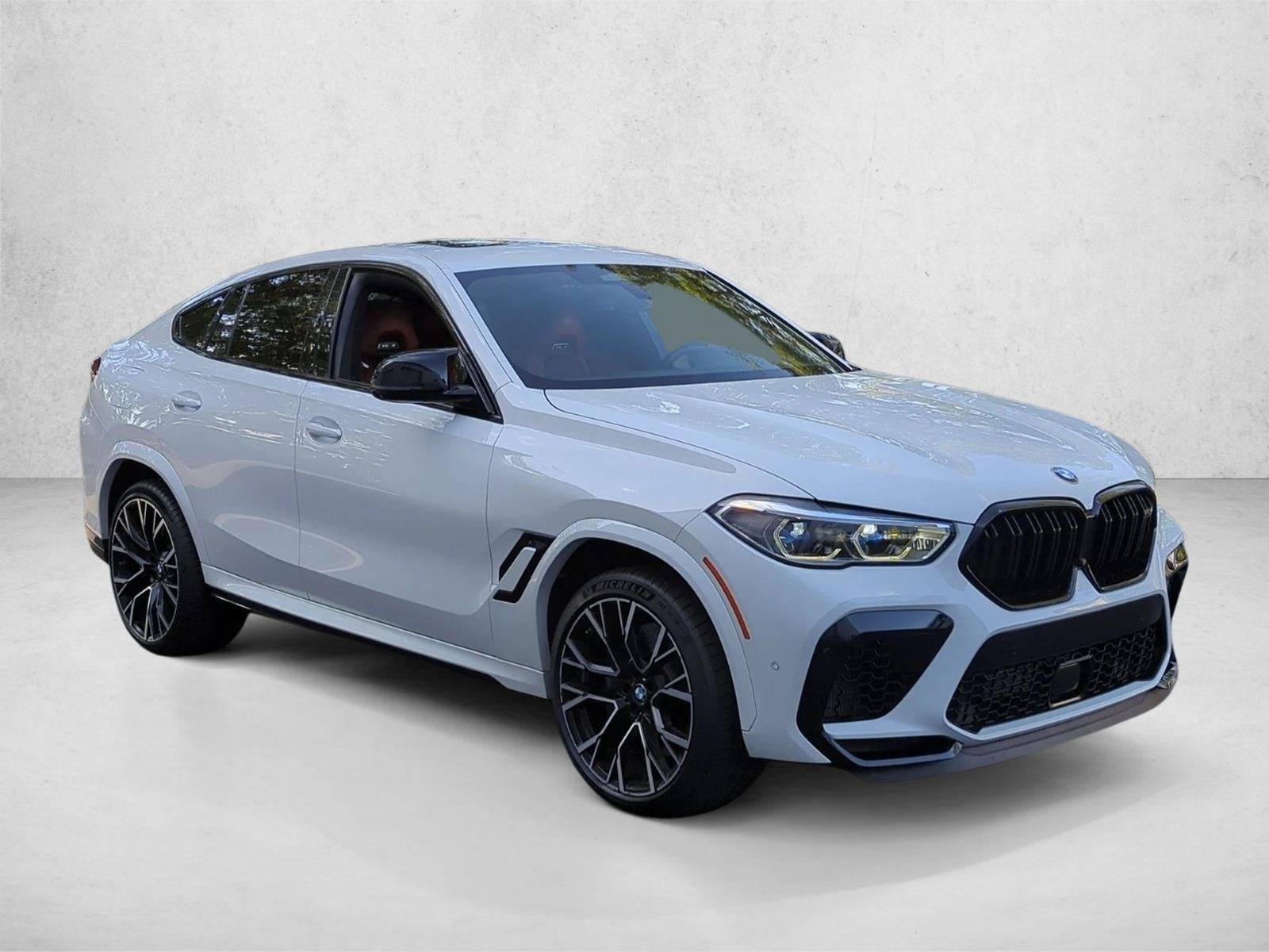 2021 BMW X6 M X6 M Sports Activity Coupe