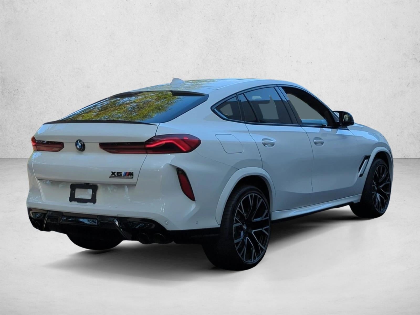 2021 BMW X6 M X6 M Sports Activity Coupe