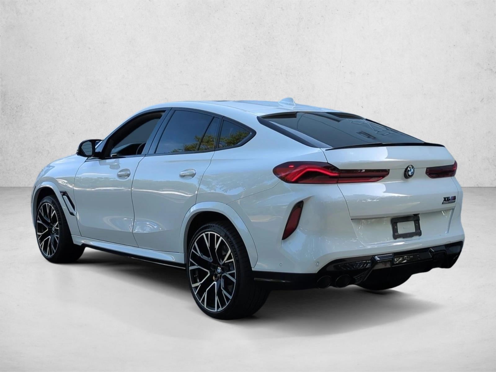 2021 BMW X6 M X6 M Sports Activity Coupe