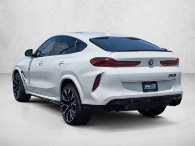 2021 BMW X6 M X6 M Sports Activity Coupe