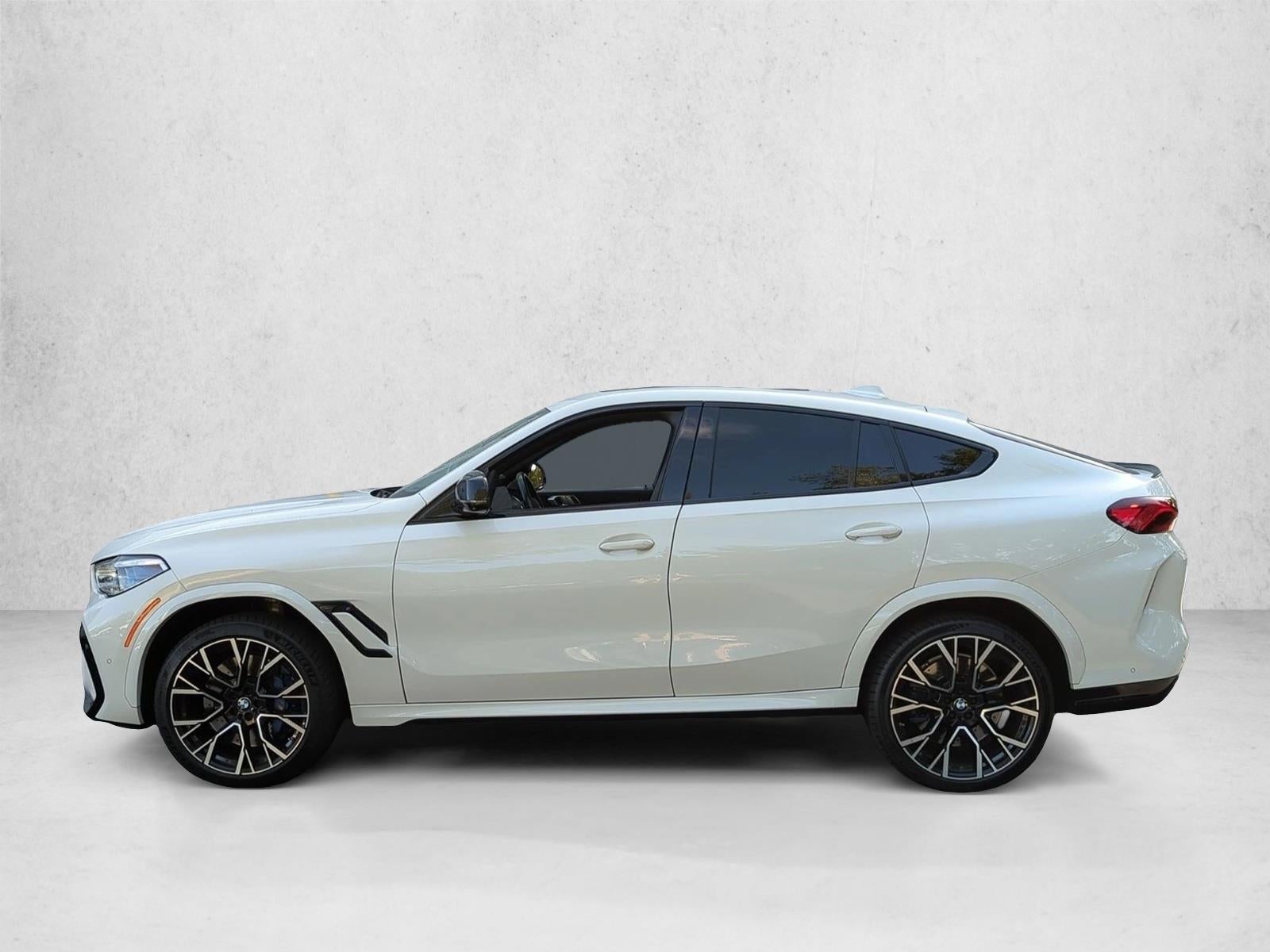2021 BMW X6 M X6 M Sports Activity Coupe